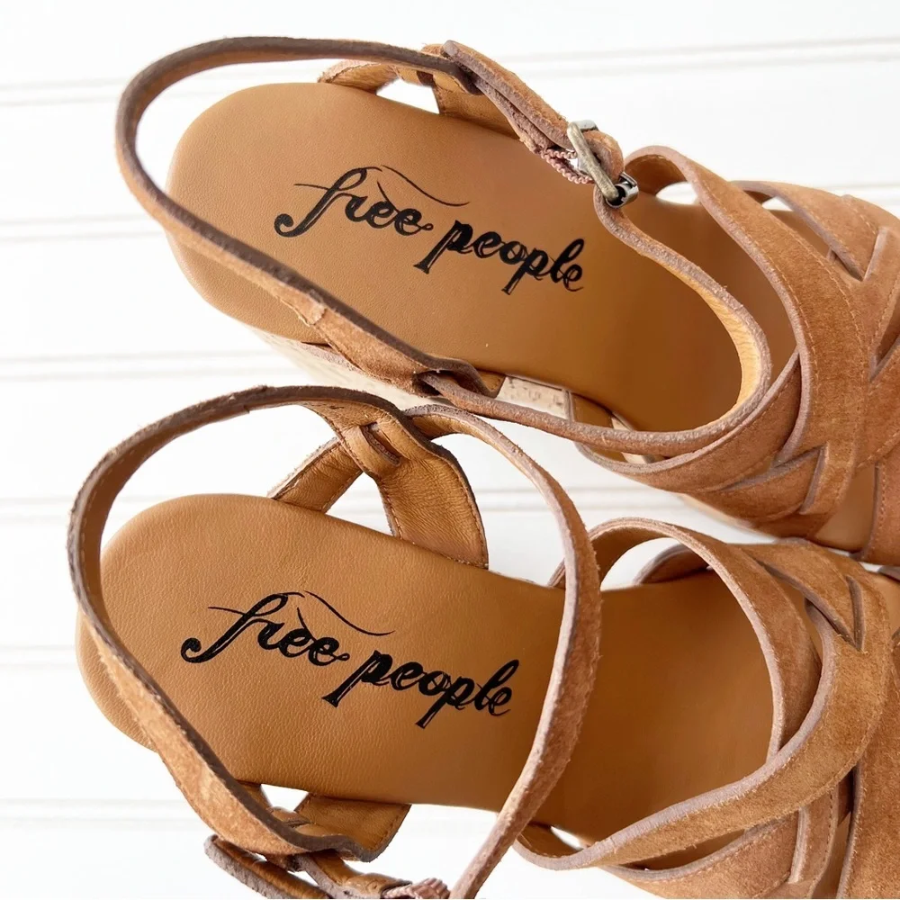 Free People Lisbon Platform Sandal